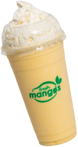 Fresh Mango Smoothie