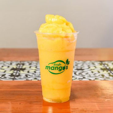 Frozen Mango Juice