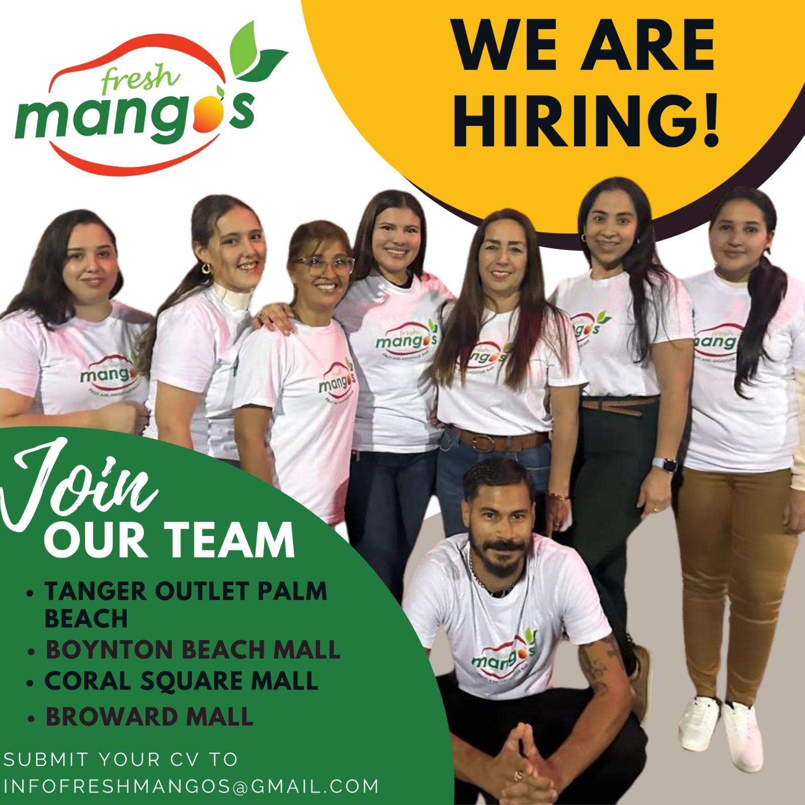 Join Our Team Flyer